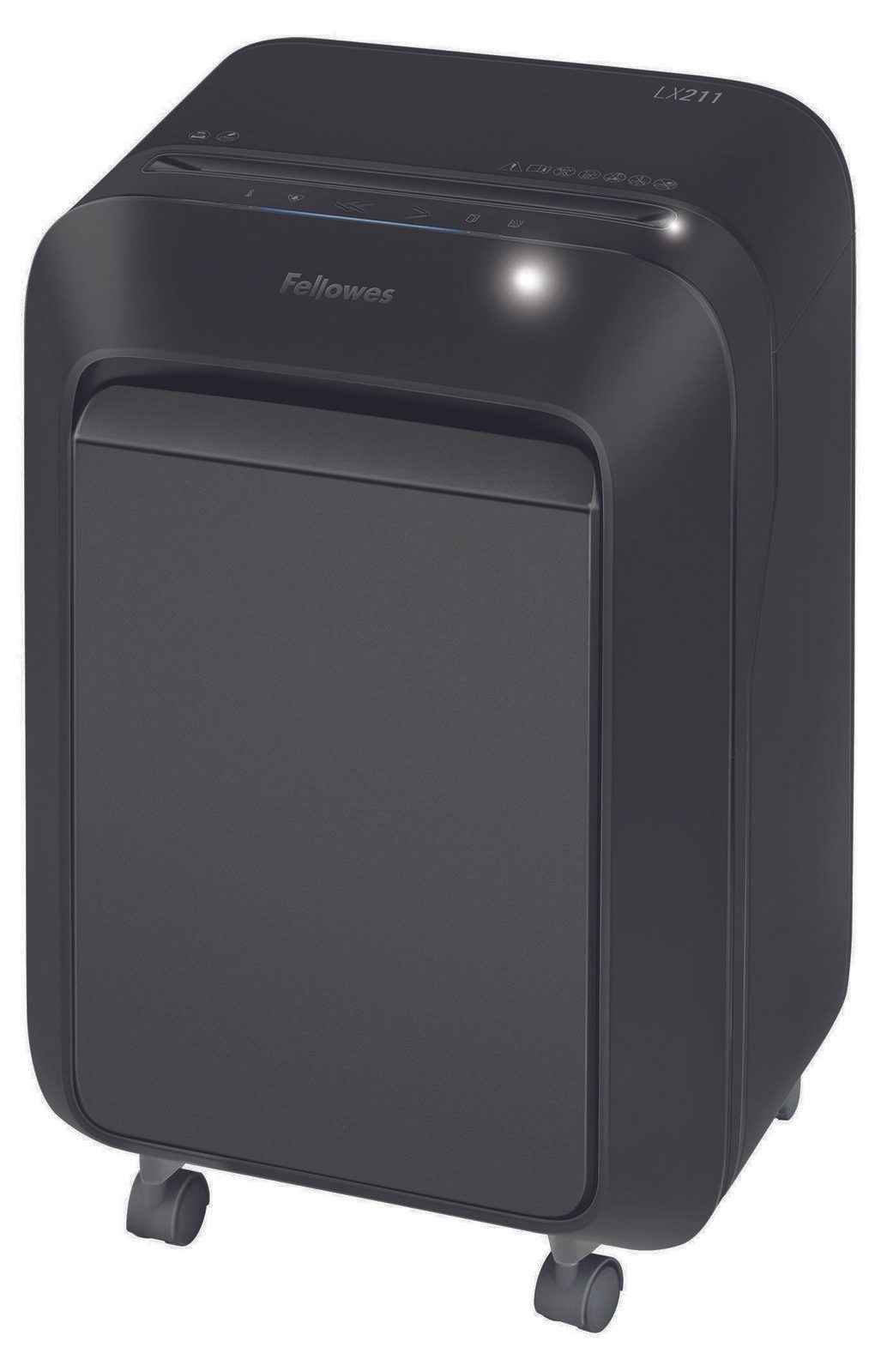 Fellowes Powershred LX 211 Aktenvernichter mit Partikelschnitt