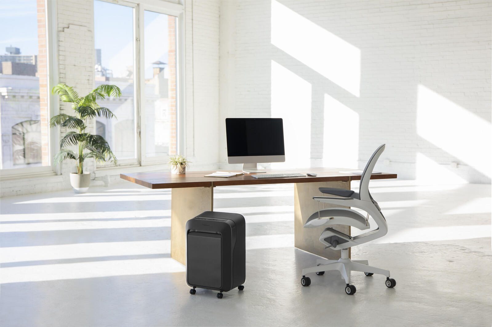 Fellowes Powershred LX 211 Aktenvernichter mit Partikelschnitt