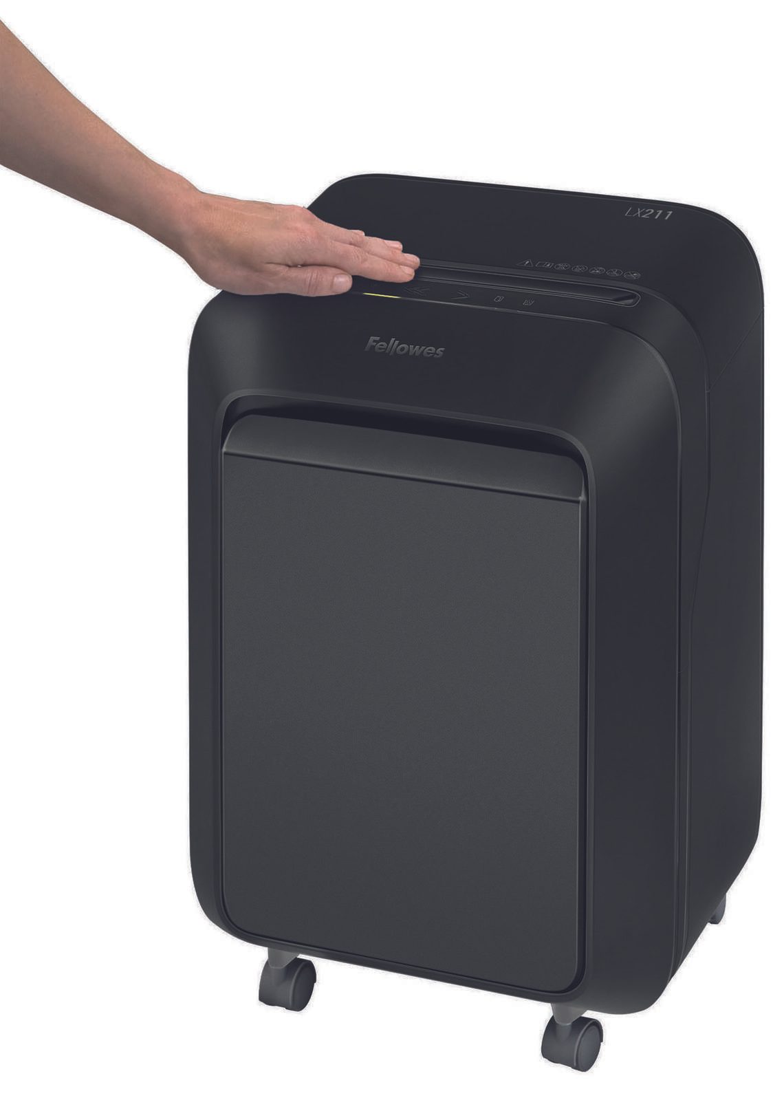 Fellowes Powershred LX 211 Aktenvernichter mit Partikelschnitt