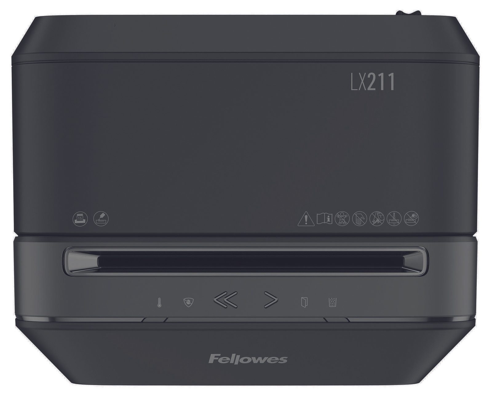 Fellowes Powershred LX 211 Aktenvernichter mit Partikelschnitt