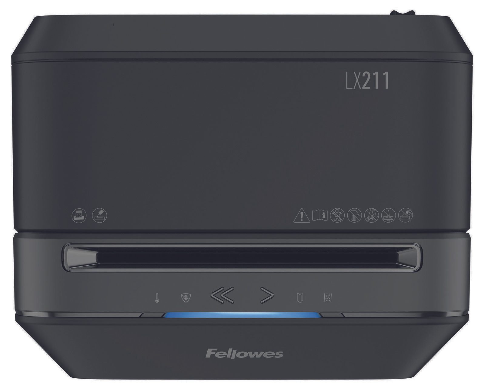 Fellowes Powershred LX 211 Aktenvernichter mit Partikelschnitt