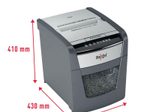 Rexel Optimum AutoFeed+ 50X Aktenvernichter mit Partikelschnitt