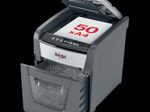 Rexel Optimum AutoFeed+ 50X Aktenvernichter mit Partikelschnitt
