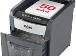 Rexel Optimum AutoFeed+ 50X Aktenvernichter mit Partikelschnitt
