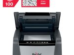 Rexel Optimum AutoFeed 100M Aktenvernichter mit Partikelschnitt