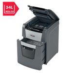 Rexel Optimum AutoFeed 100M Aktenvernichter mit Partikelschnitt