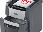 Rexel Optimum AutoFeed 100X Aktenvernichter mit Partikelschnitt