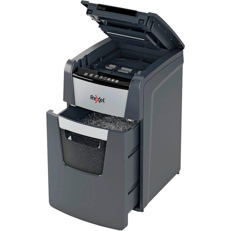 Rexel Optimum AutoFeed 150X Aktenvernichter mit Partikelschnitt