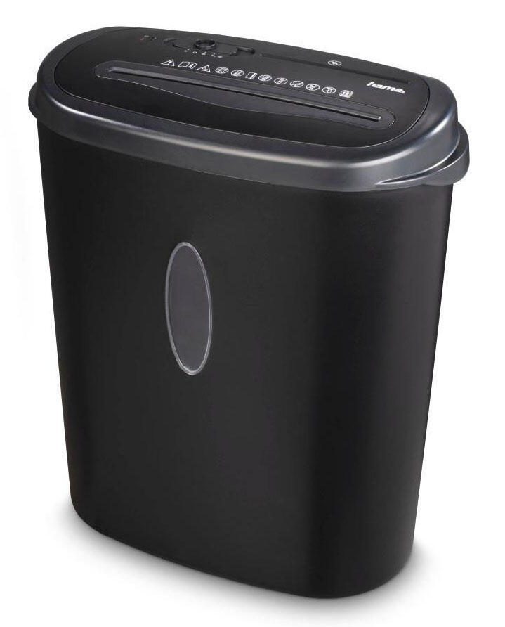 Hama Home X12CD Aktenvernichter mit Partikelschnitt