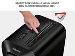 Fellowes Powershred LX65 Aktenvernichter mit Partikelschnitt
