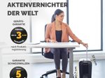 Fellowes Powershred LX65 Aktenvernichter mit Partikelschnitt