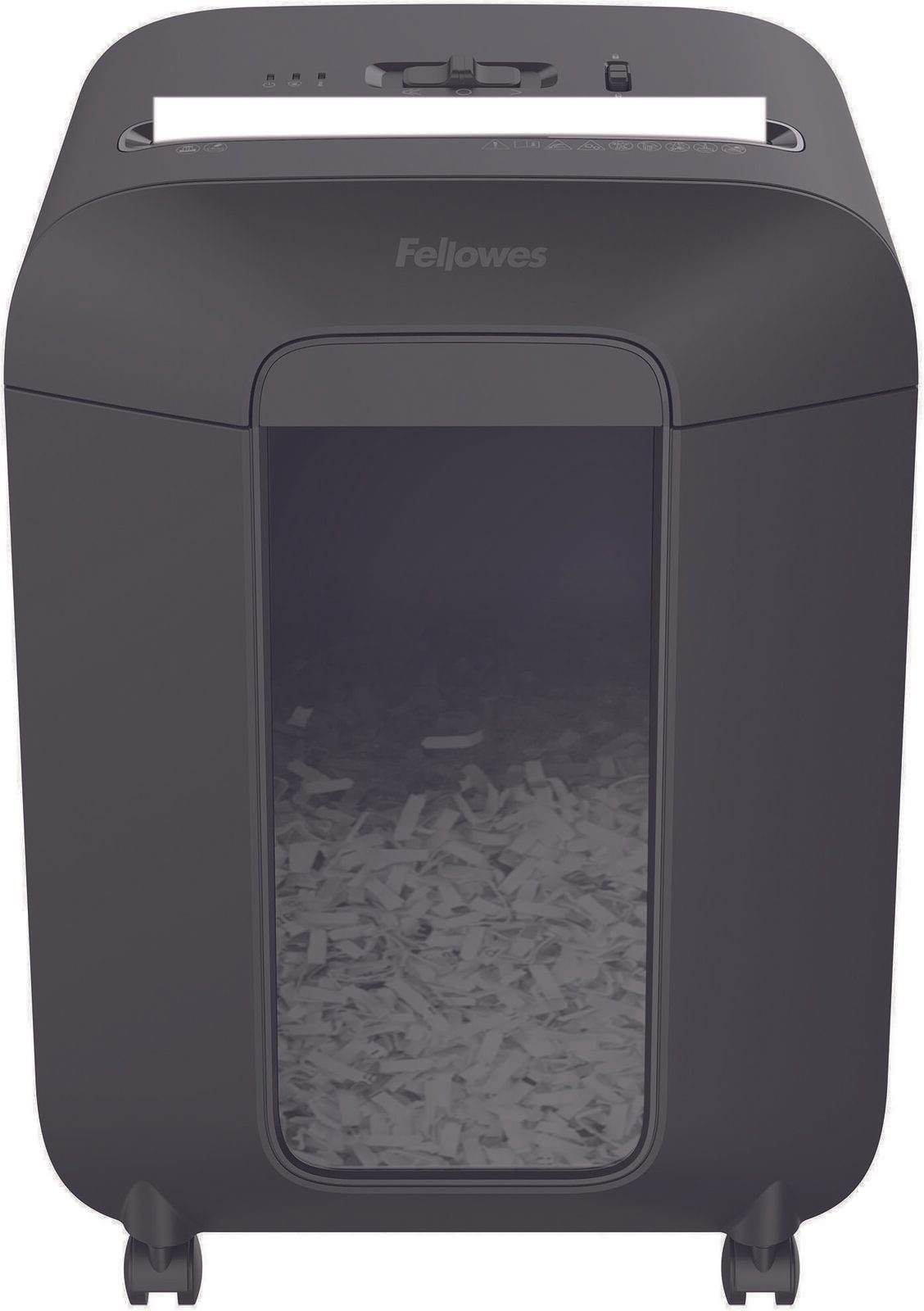 Fellowes Powershred LX85 Aktenvernichter mit Partikelschnitt