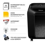 Fellowes Powershred LX85 Aktenvernichter mit Partikelschnitt