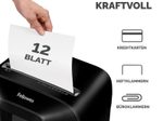 Fellowes Powershred LX85 Aktenvernichter mit Partikelschnitt
