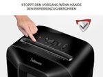 Fellowes Powershred LX85 Aktenvernichter mit Partikelschnitt