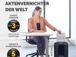 Fellowes Powershred LX85 Aktenvernichter mit Partikelschnitt