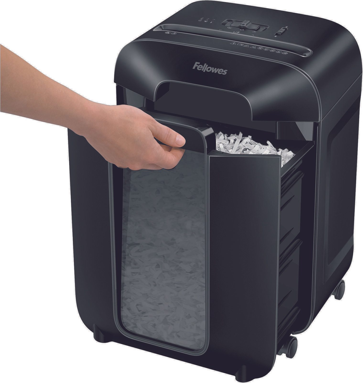Fellowes Powershred LX85 Aktenvernichter mit Partikelschnitt