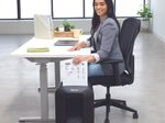 Fellowes Powershred LX85 Aktenvernichter mit Partikelschnitt