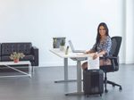 Fellowes Powershred LX85 Aktenvernichter mit Partikelschnitt