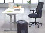 Fellowes Powershred LX85 Aktenvernichter mit Partikelschnitt