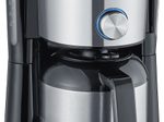 SEVERIN KA4845 Kaffeemaschine schwarz/Edelstahl
