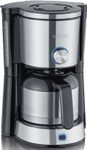 SEVERIN KA4845 Kaffeemaschine schwarz/Edelstahl