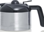 SEVERIN KA4845 Kaffeemaschine schwarz/Edelstahl