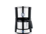 SEVERIN KA4845 Kaffeemaschine schwarz/Edelstahl