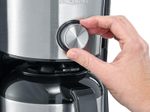 SEVERIN KA4845 Kaffeemaschine schwarz/Edelstahl