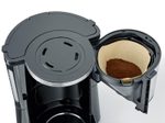 SEVERIN KA4845 Kaffeemaschine schwarz/Edelstahl