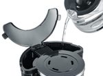 SEVERIN KA4845 Kaffeemaschine schwarz/Edelstahl
