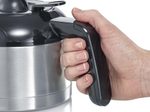 SEVERIN KA4845 Kaffeemaschine schwarz/Edelstahl