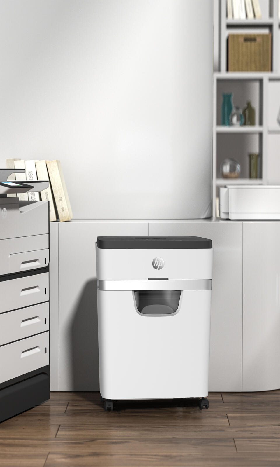 HP OneShred 18CC Aktenvernichter mit Partikelschnitt
