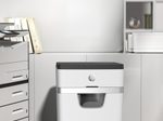 HP OneShred 18CC Aktenvernichter mit Partikelschnitt