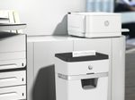 HP OneShred 18CC Aktenvernichter mit Partikelschnitt