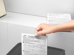 HP OneShred 18CC Aktenvernichter mit Partikelschnitt