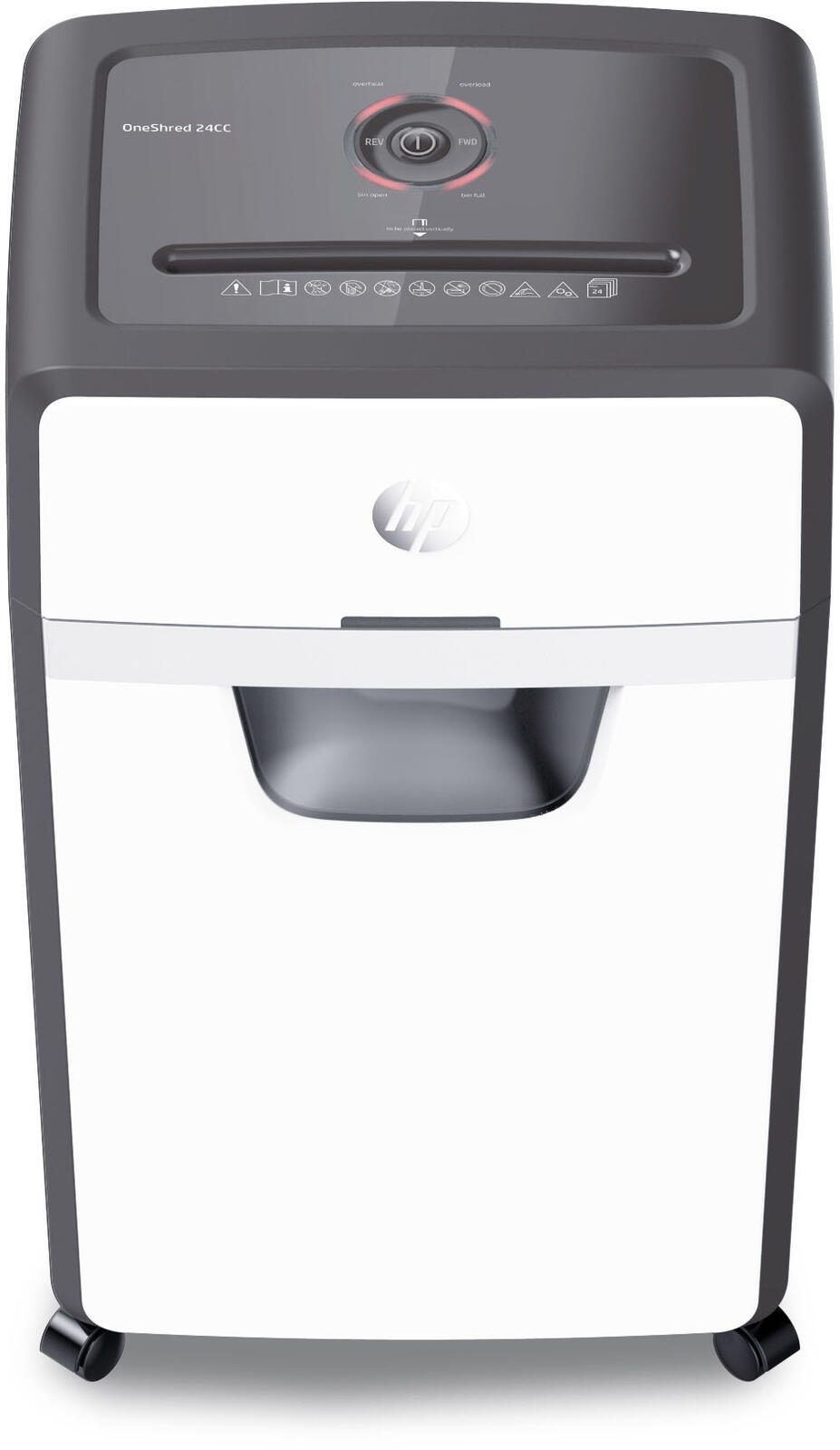 HP OneShred 24CC Aktenvernichter mit Partikelschnitt