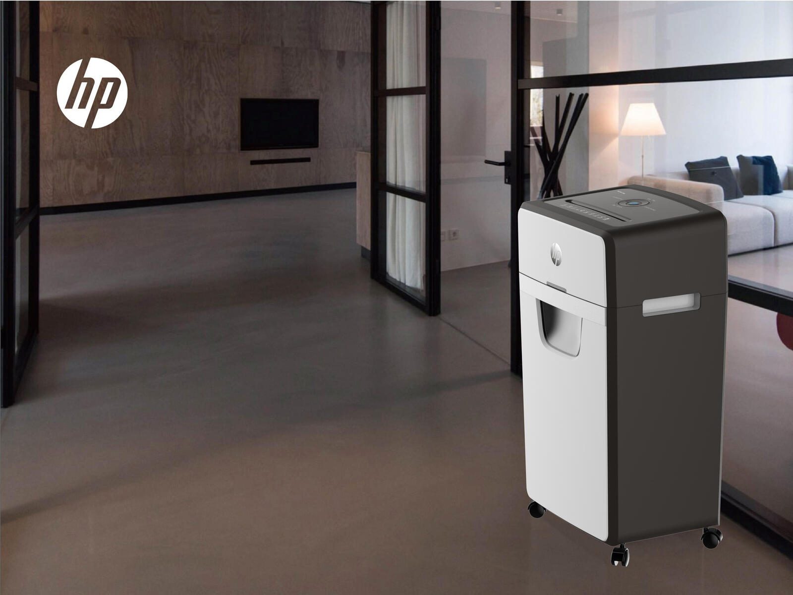 HP OneShred 24CC Aktenvernichter mit Partikelschnitt
