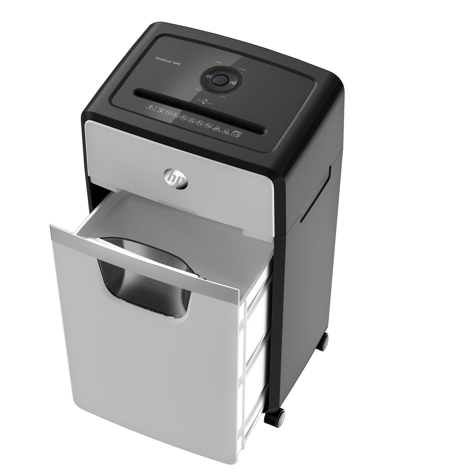 HP OneShred 24CC Aktenvernichter mit Partikelschnitt