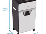 HP OneShred 24CC Aktenvernichter mit Partikelschnitt