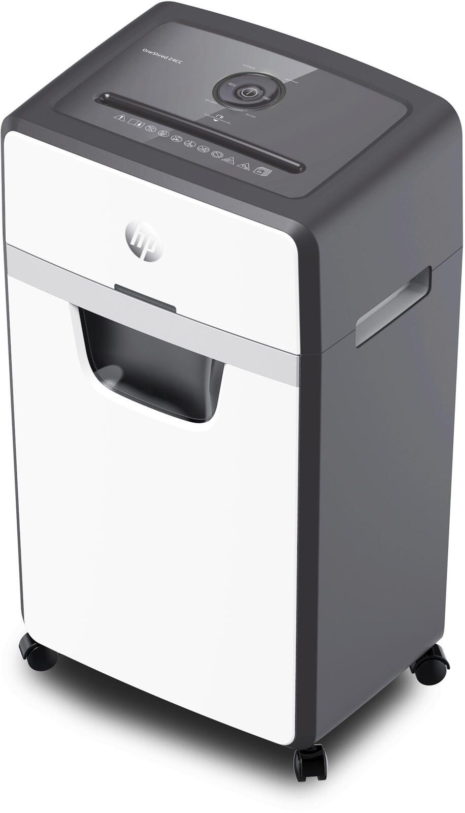 HP OneShred 24CC Aktenvernichter mit Partikelschnitt