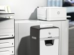 HP OneShred 24CC Aktenvernichter mit Partikelschnitt
