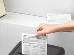 HP OneShred 24CC Aktenvernichter mit Partikelschnitt