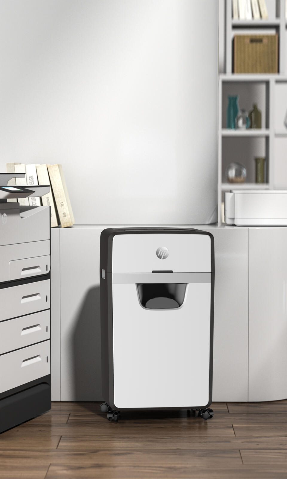 HP OneShred 24CC Aktenvernichter mit Partikelschnitt