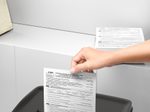 HP Pro Shredder 18CC Aktenvernichter mit Partikelschnitt