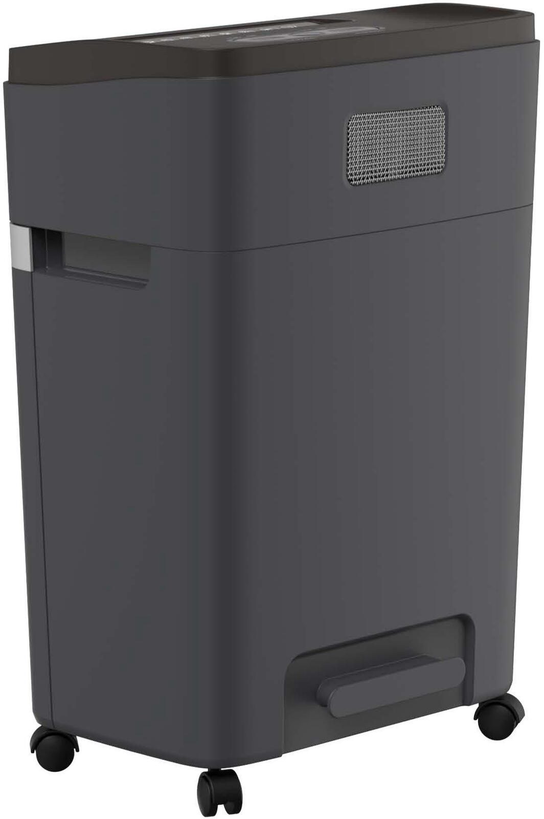 HP Pro Shredder 12MC Aktenvernichter mit Partikelschnitt