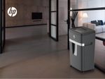 HP Pro Shredder 12MC Aktenvernichter mit Partikelschnitt