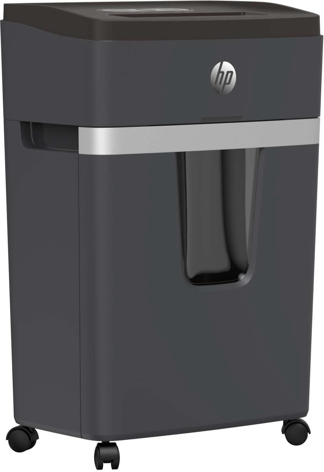 HP Pro Shredder 12MC Aktenvernichter mit Partikelschnitt