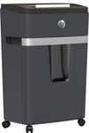 HP Pro Shredder 12MC Aktenvernichter mit Partikelschnitt