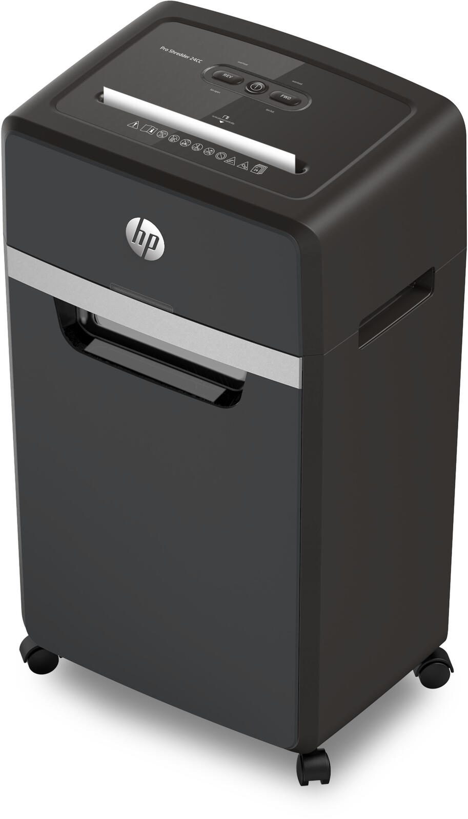 HP Pro Shredder 24CC Aktenvernichter mit Partikelschnitt